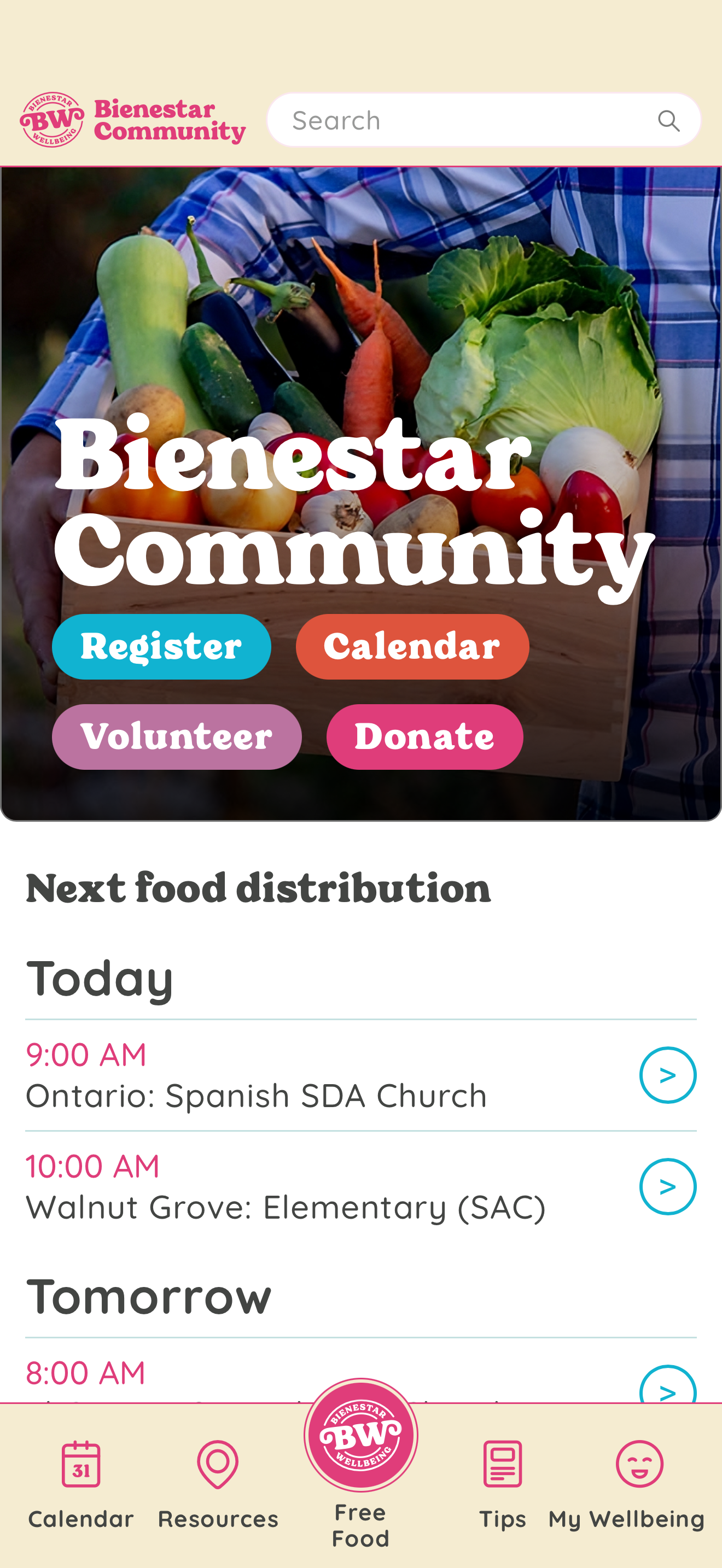 Bienestar Community