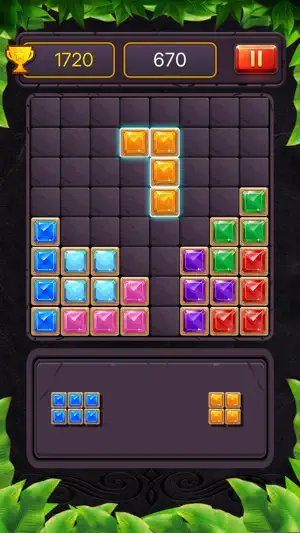 Block Puzzle - Gem Blast screenshot 1