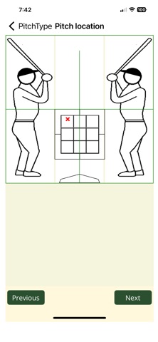 PitchCounter - HardingApps iPhone screenshot