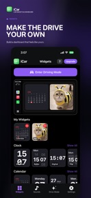 iCar - Car Widgets & Dashboard screenshot