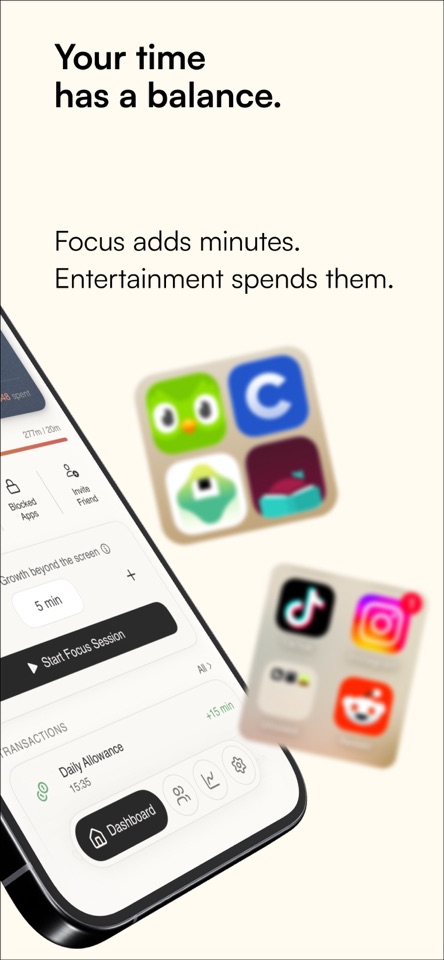 Ravelo: Screen Time Banking screenshot 2