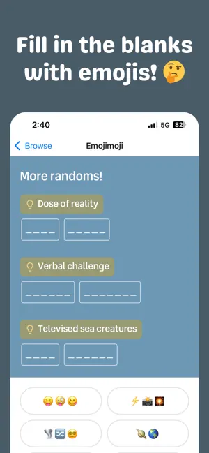 Emojimoji screenshot 1