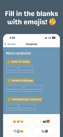 Emojimoji screenshot