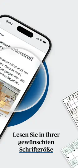 Screenshot von SZ EPaper auf dem iPhone 4