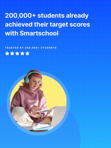 SAT Prep 2026 | Smartschool iPad screenshot