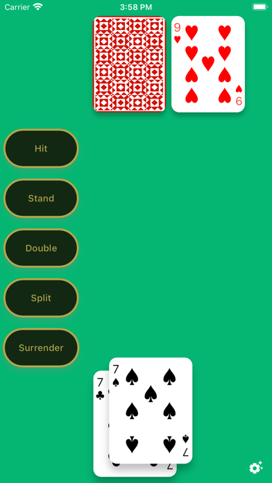 Blackjack Ace Advantage Screenshot
