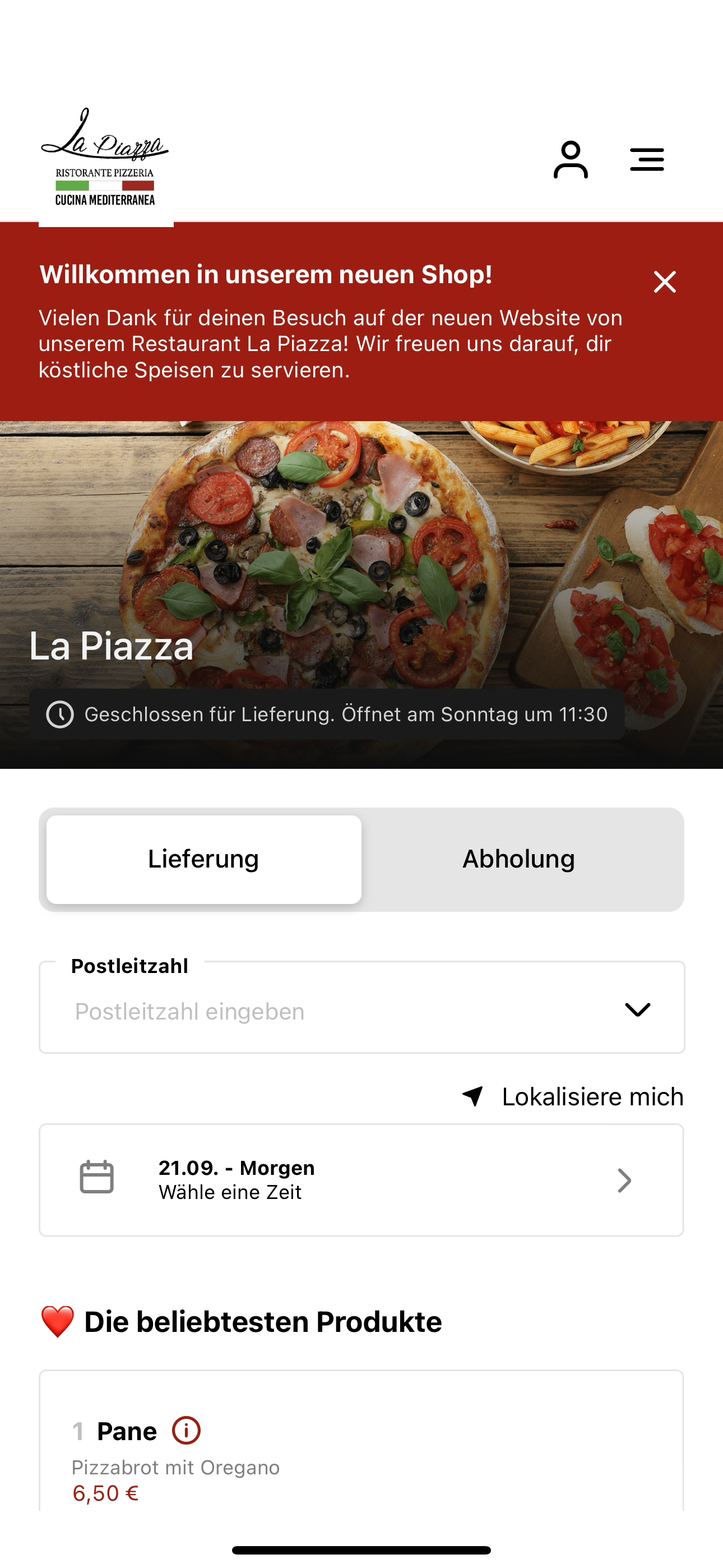 La Piazza screenshot 3