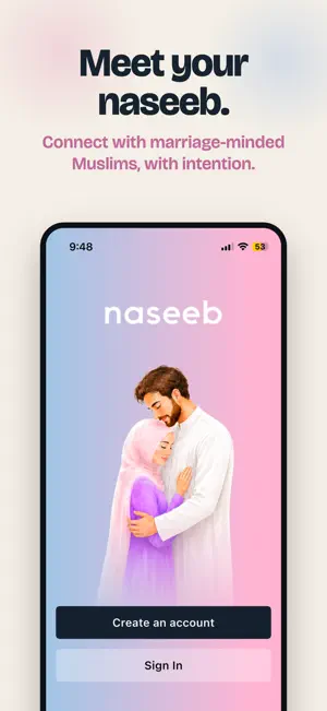 Naseeb: Marriage for Muslims screenshot 1