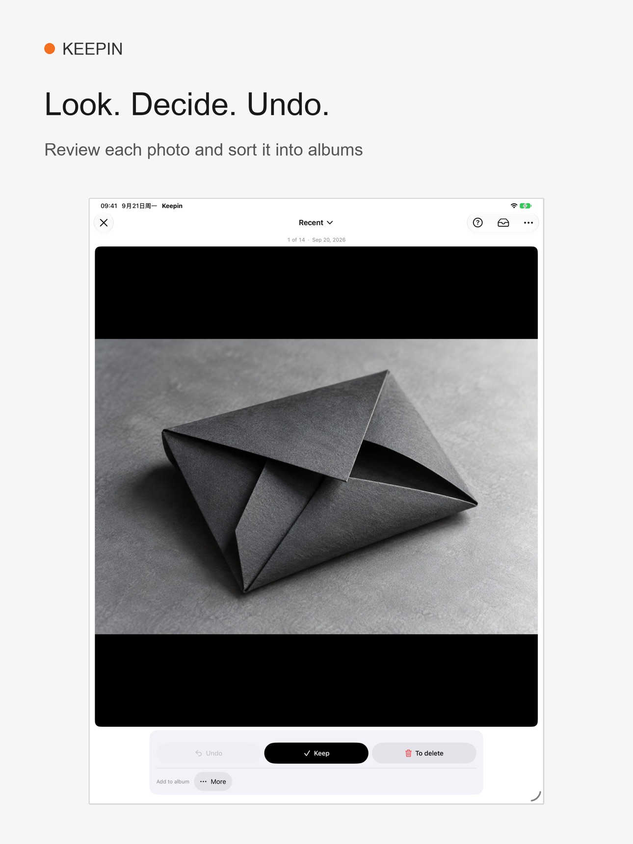 Screenshot 8 of Keepin - Photo Organizer