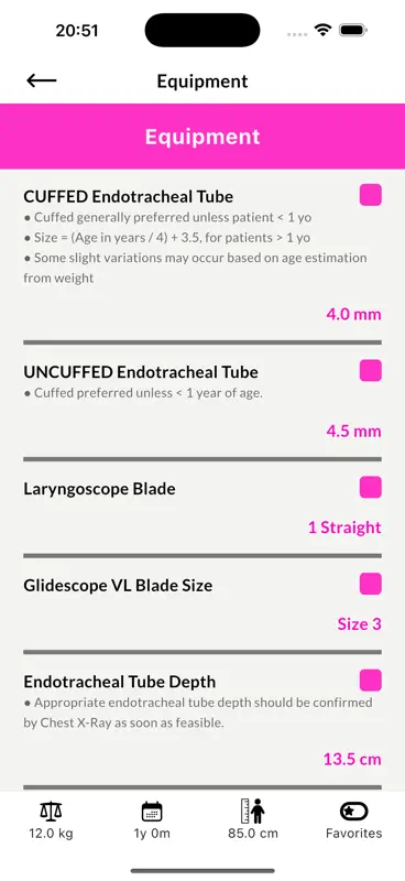 Pedi STAT EMS screenshot 8 of 8