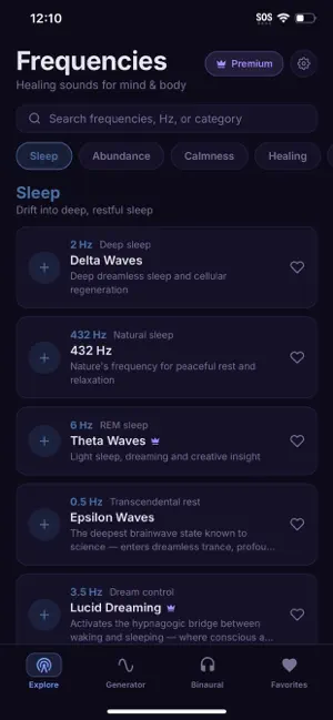 Sacred Sounds screenshot 1