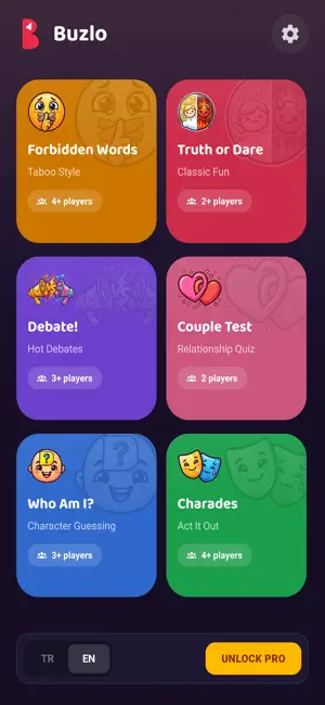 Buzlo - Party Games screenshot 1