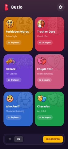 Buzlo - Party Games Screenshot 1 of 8