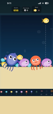 Squishy Fish Merge Screenshot 2 of 4
