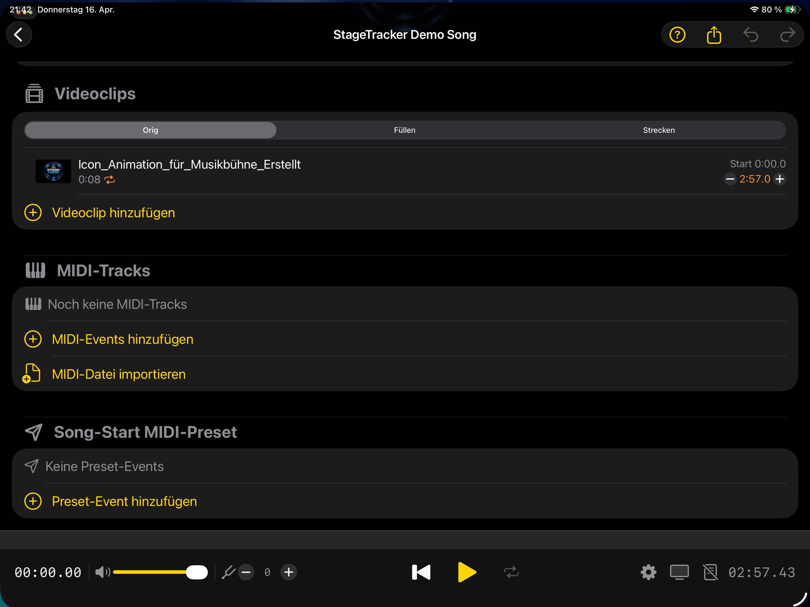 StageTracker Mobile screenshot 13