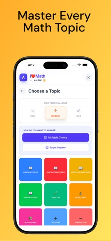 Fun Math Practice - iLoveMath Screenshot 5 of 10