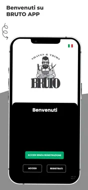 BRUTO APP screenshot 1