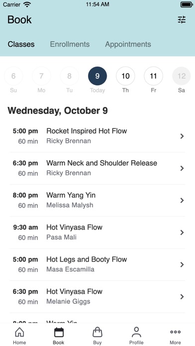 Flo n Glo Yoga Studio Screenshot
