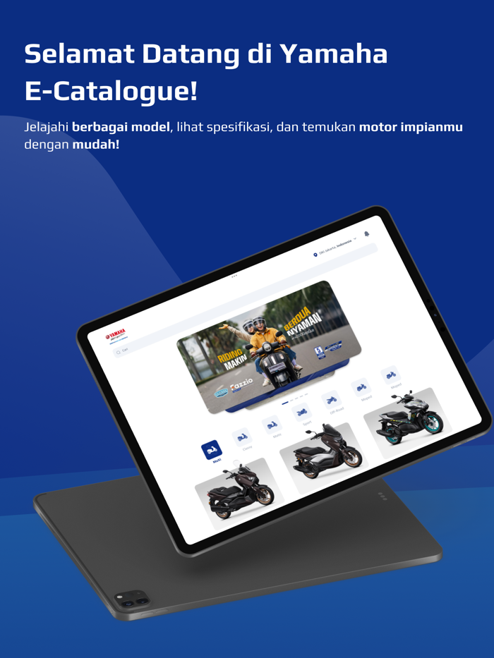 Yamaha E-Catalogue