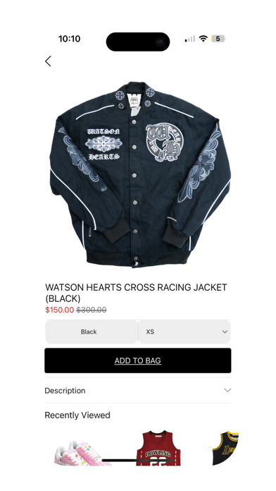 All Star Elite iPhone screenshot 4 - Shopping app