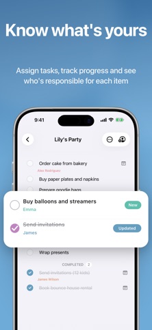 Listr: Shared List Screenshot 5 of 7