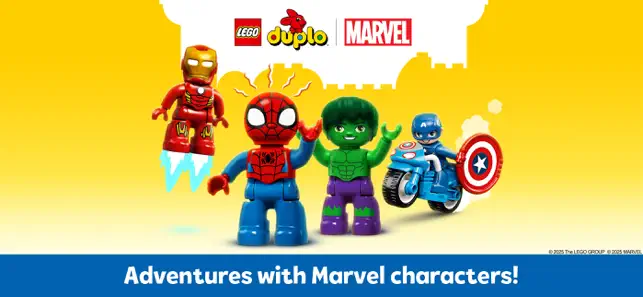 LEGO® DUPLO® MARVEL iPhone screenshot 1