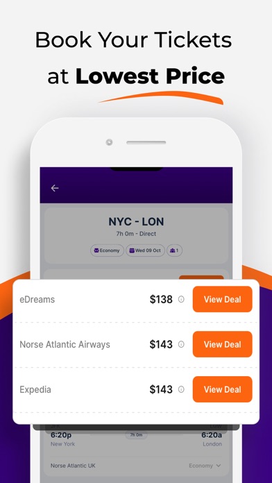 Cheap Flights・Flights70 Screenshot