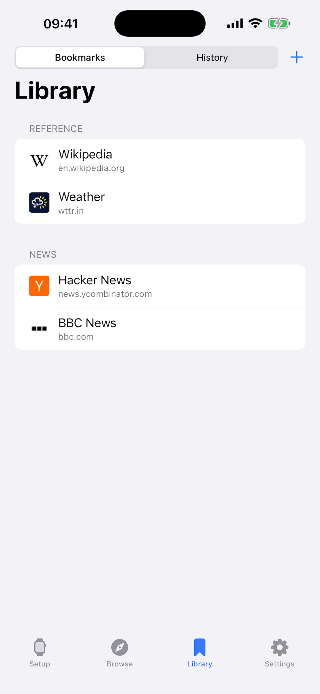 Watch Web: Internet Browser . screenshot 3