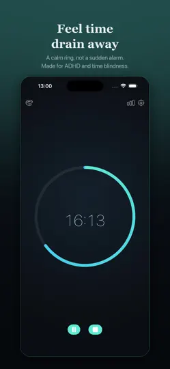 Скриншот Feltime на iPhone 1