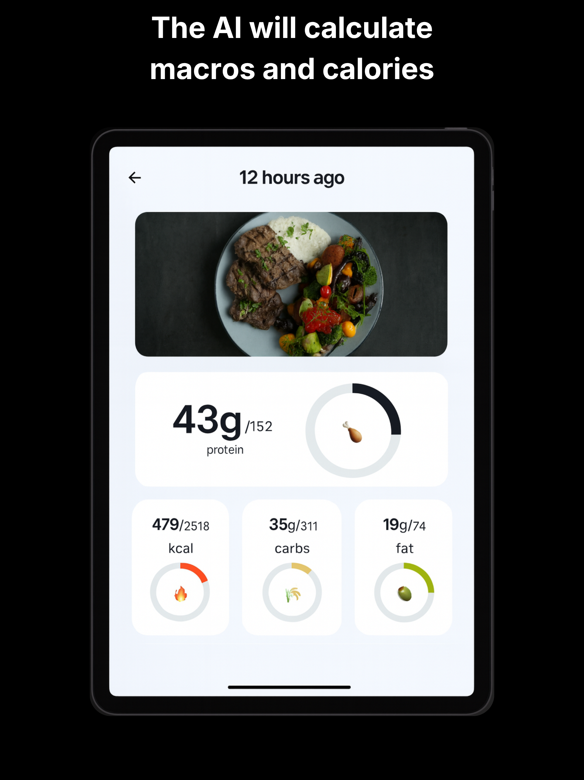 Protein Tracker: Protium screenshot 8