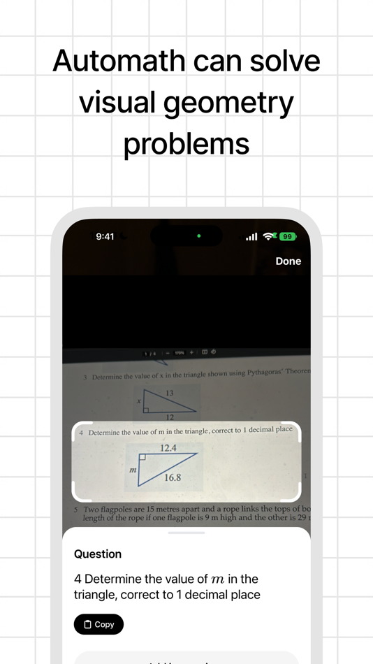 #4. Automath: AI Math Solver (iOS) Podle: Inter Platforms Pty Ltd