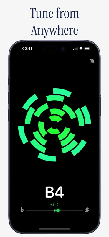 StrobeTuner - Chromatic Tuner screenshot 5 of 5