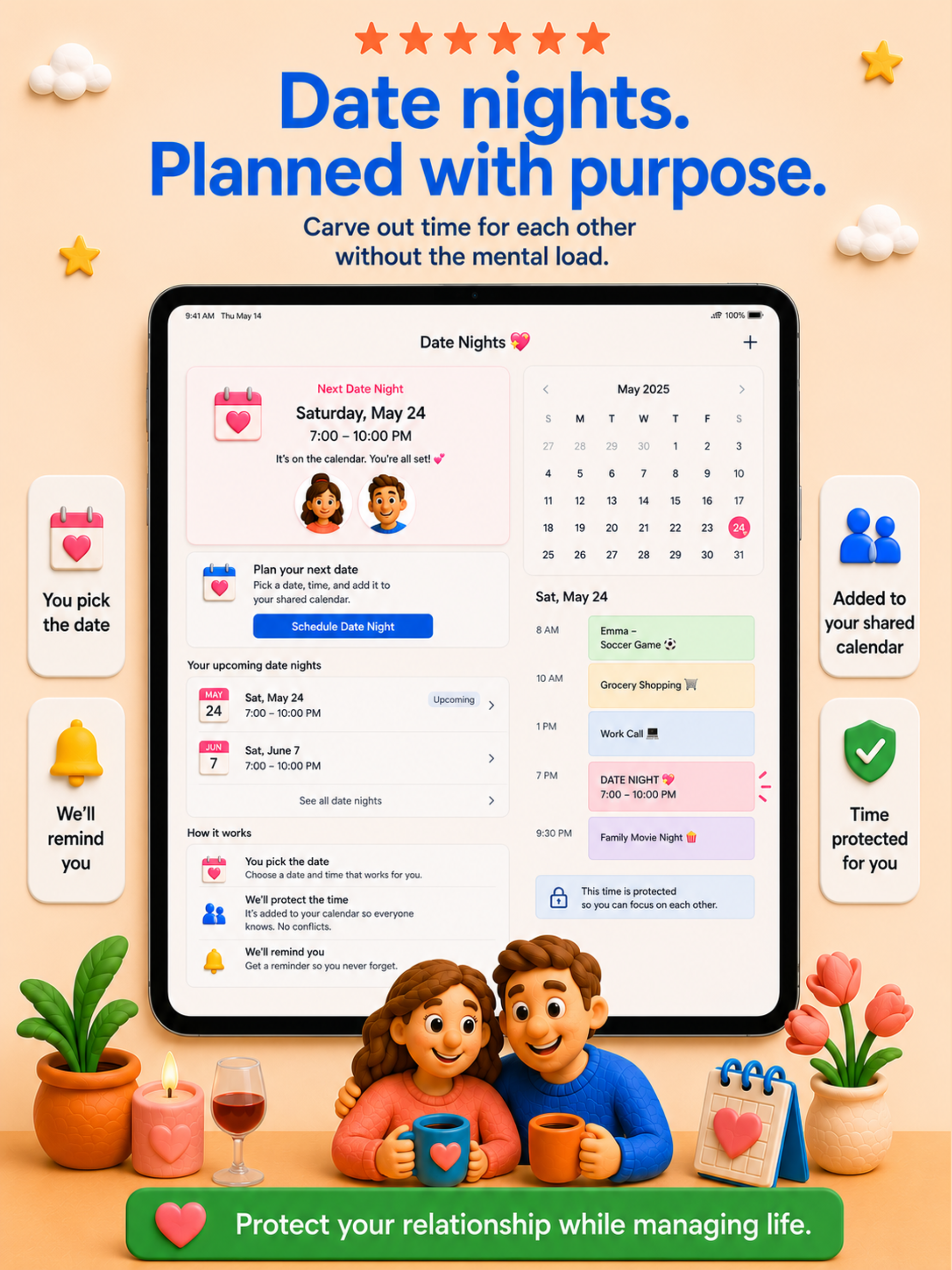 Cove Family Calendar