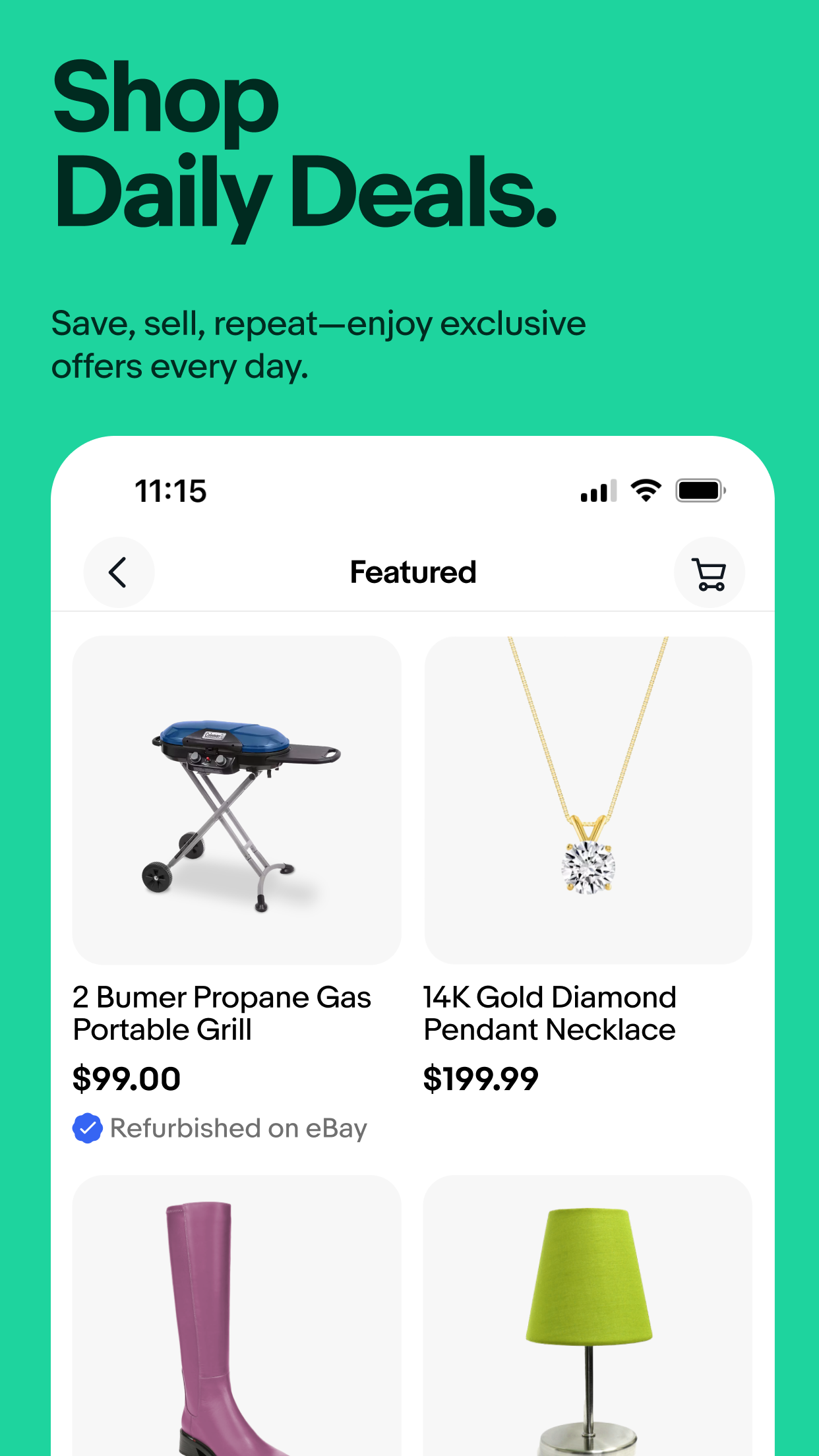 eBay online shopping & selling screenshot 4