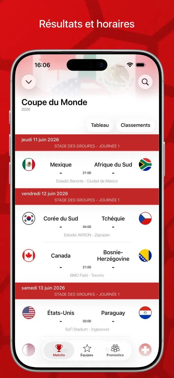 Screenshot #1 pour CM 2026