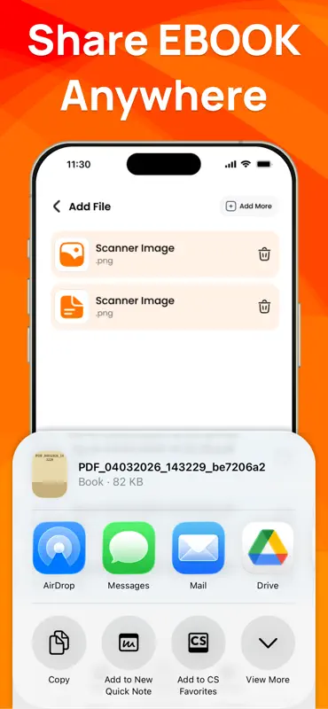 EBook Converter & Reader App screenshot 8 of 8