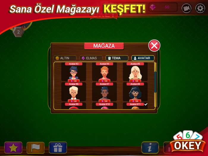 Okey Ustası - Çanak