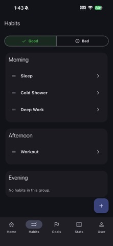 Checklist: Daily Tracker Screenshot 5 of 8