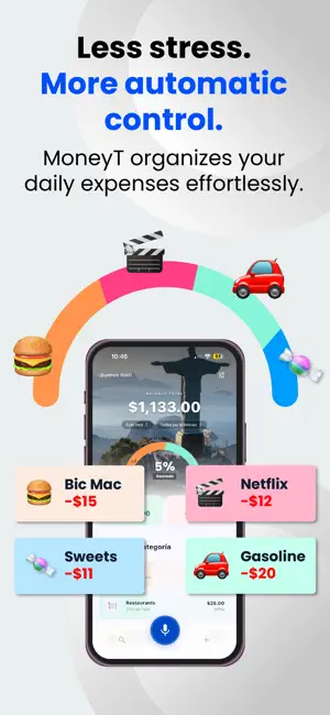 MoneyT: AI Expense Tracker screenshot 3