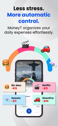 MoneyT: AI Expense Tracker screenshot
