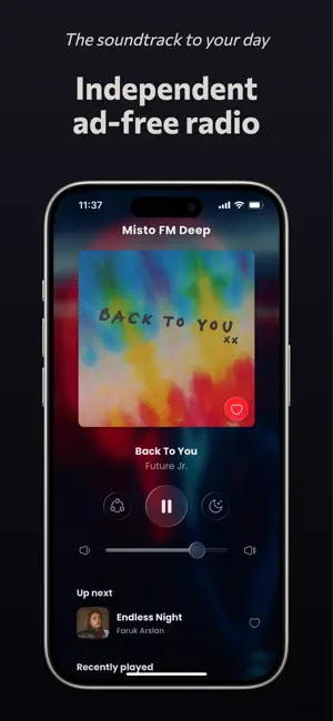 Misto FM screenshot 1