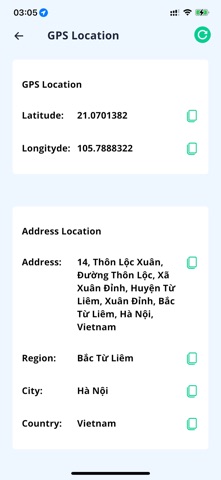 PhoneArea screenshot