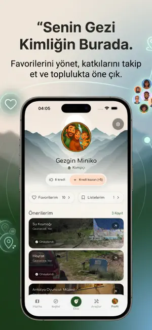 Gezgin Miniko: Kamp & Gezi screenshot 3