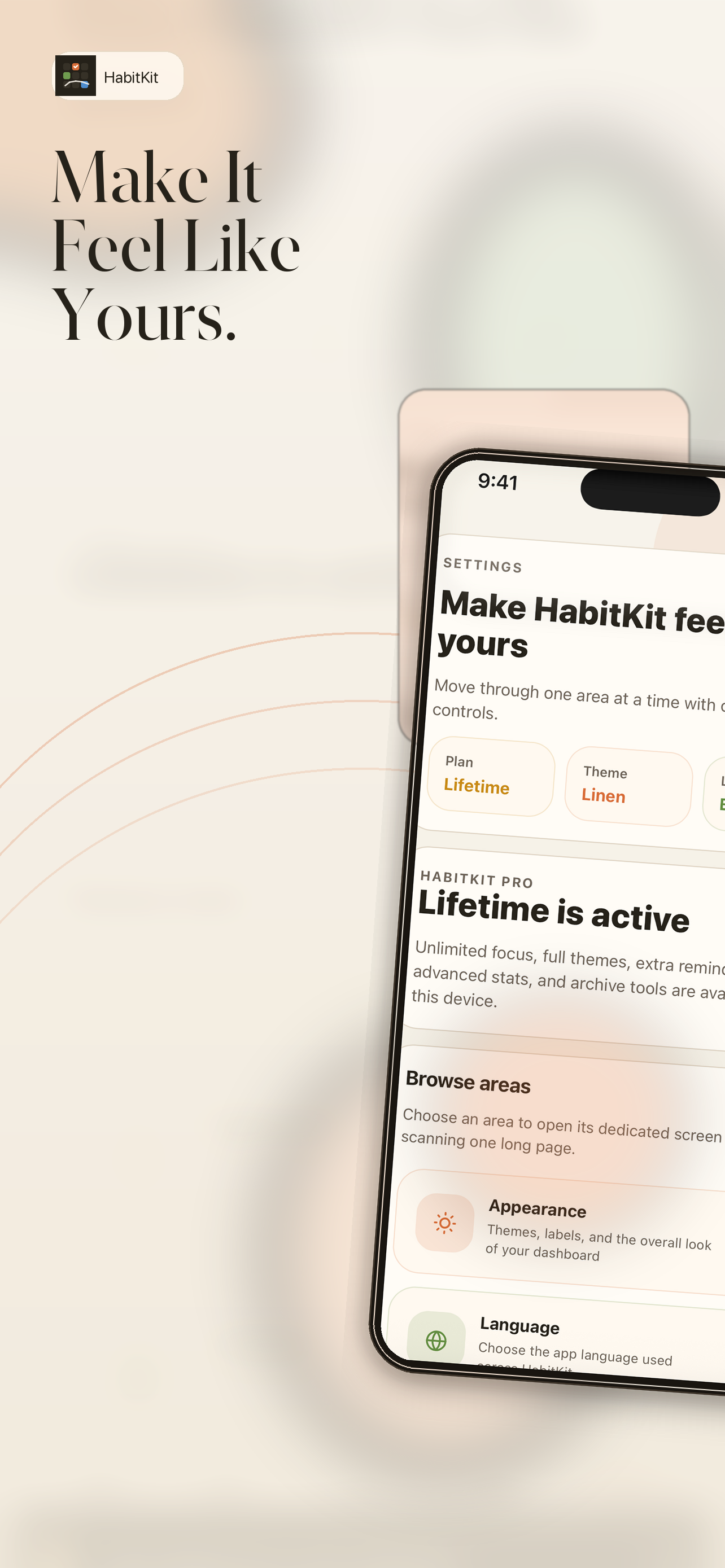 HabitKit: Focus Habit Tracker