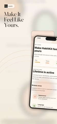 HabitKit: Focus Habit Tracker Screenshot 8 of 10
