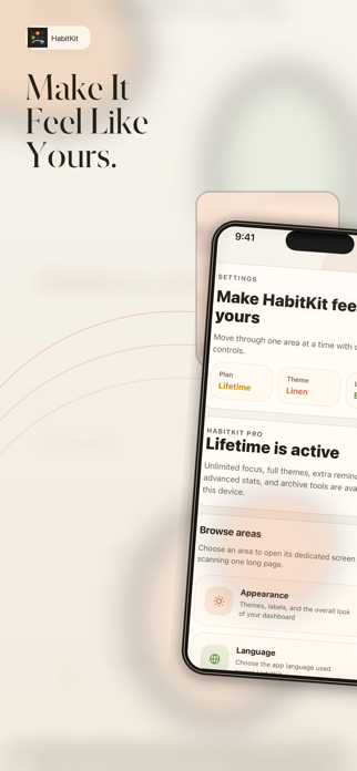 HabitKit: Focus Habit Tracker Screenshot 8 of 10