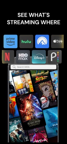 Movie & TV Finder screenshot