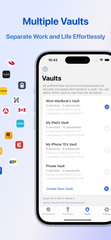 Authenticator App - Authy, 2FA Screenshot 3 of 8