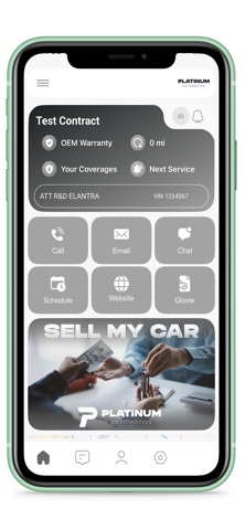 PLATINUM CAR CARE screenshot