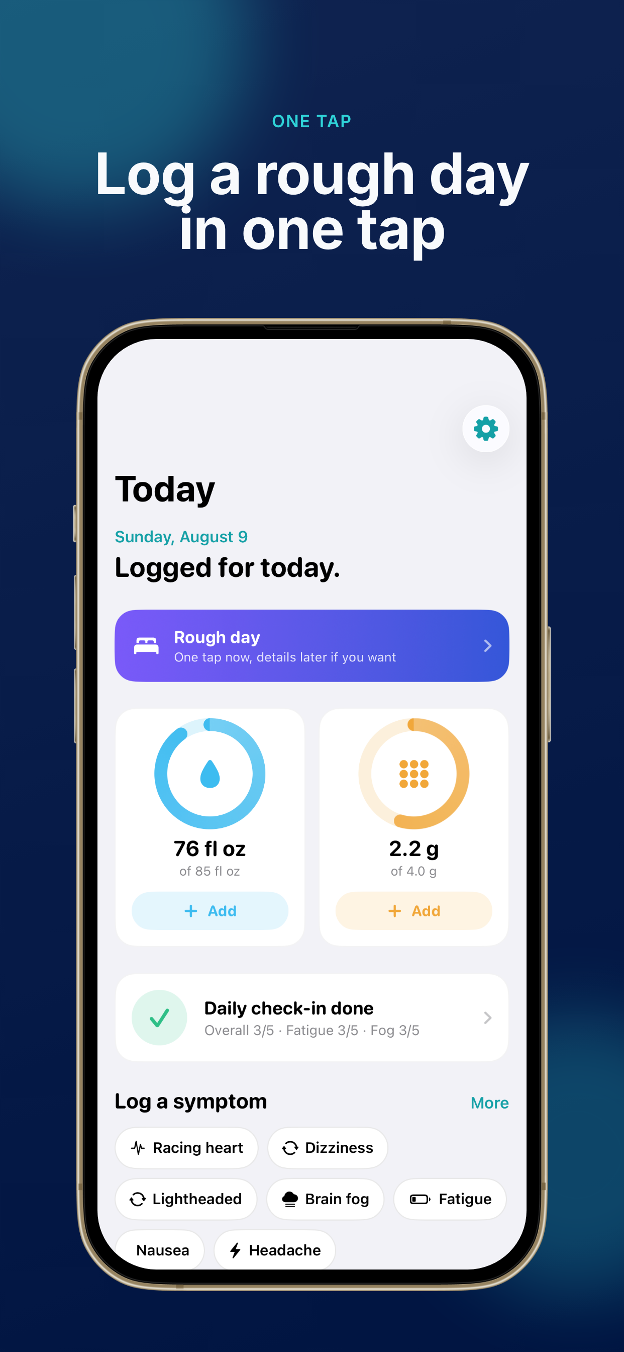 POTS & Dysautonomia: Ballast screenshot 3